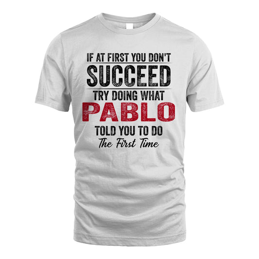 PABLO 13K1-357 If At First You Don't Succeed...