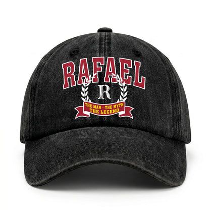 The Man The Myth The Legend Royal Cap RAFAEL 13K1 C32PF