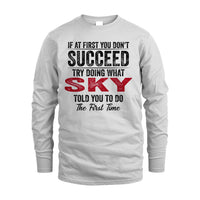 Men's Long Sleeved T-Shirt