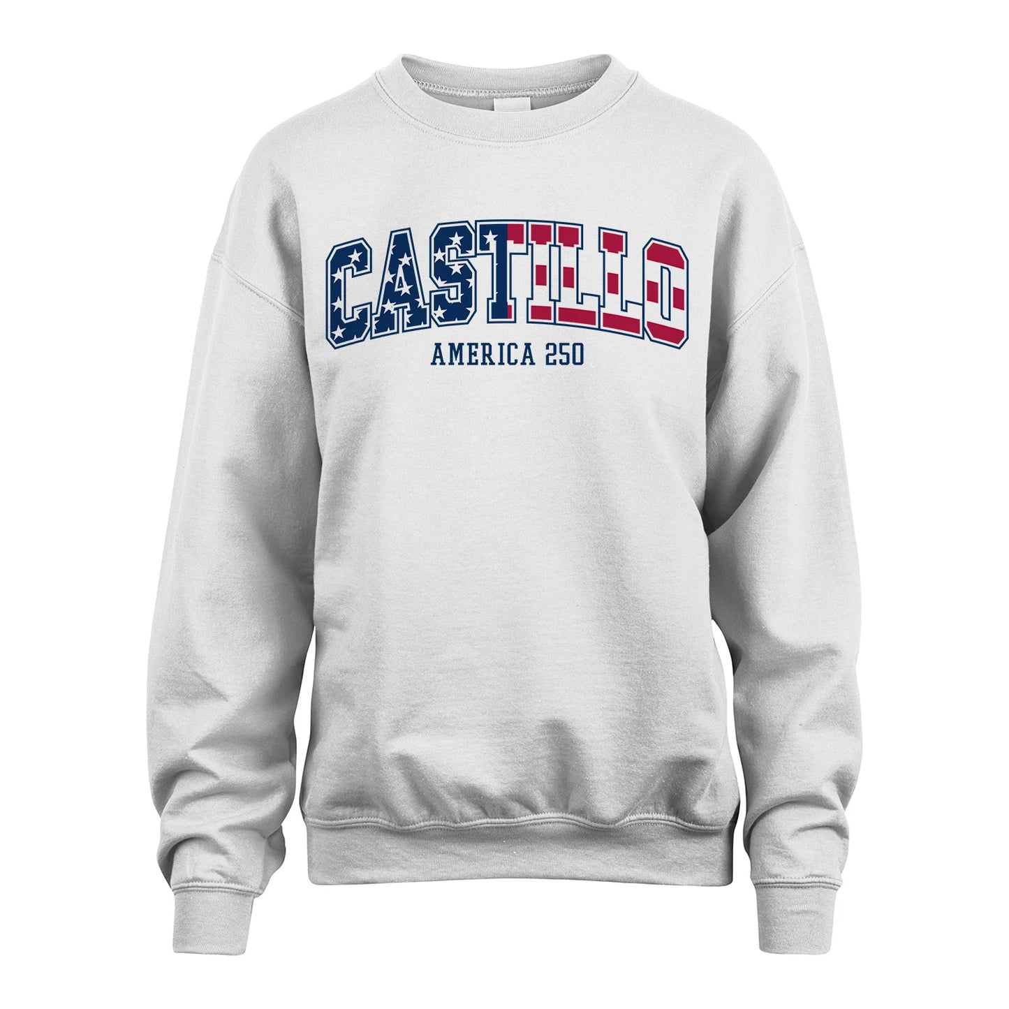 CASTILLO 13K1-555 America 250 Personalized