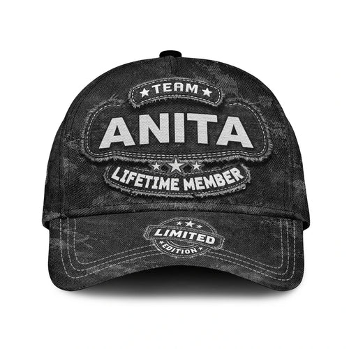 ANITA 13K1-C1PF Team Lifetime Member
