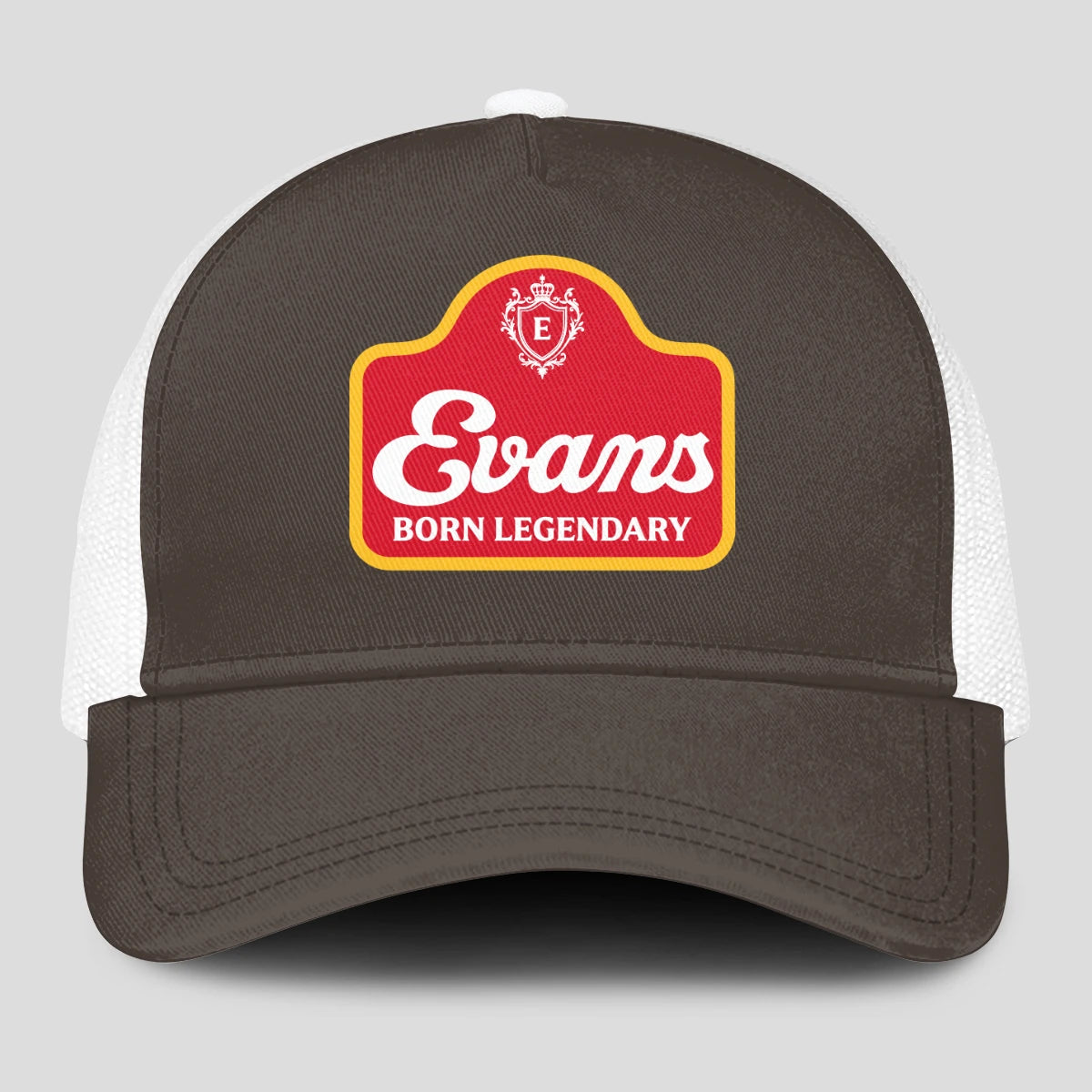 Born Legendary Charcoal Mesh Cap EVANS 13K1 C196PF
