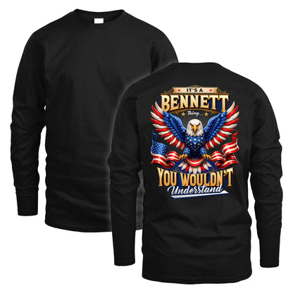 BENNETT 13K1-522 Personalized "...Thing You Wouldn't Understand"