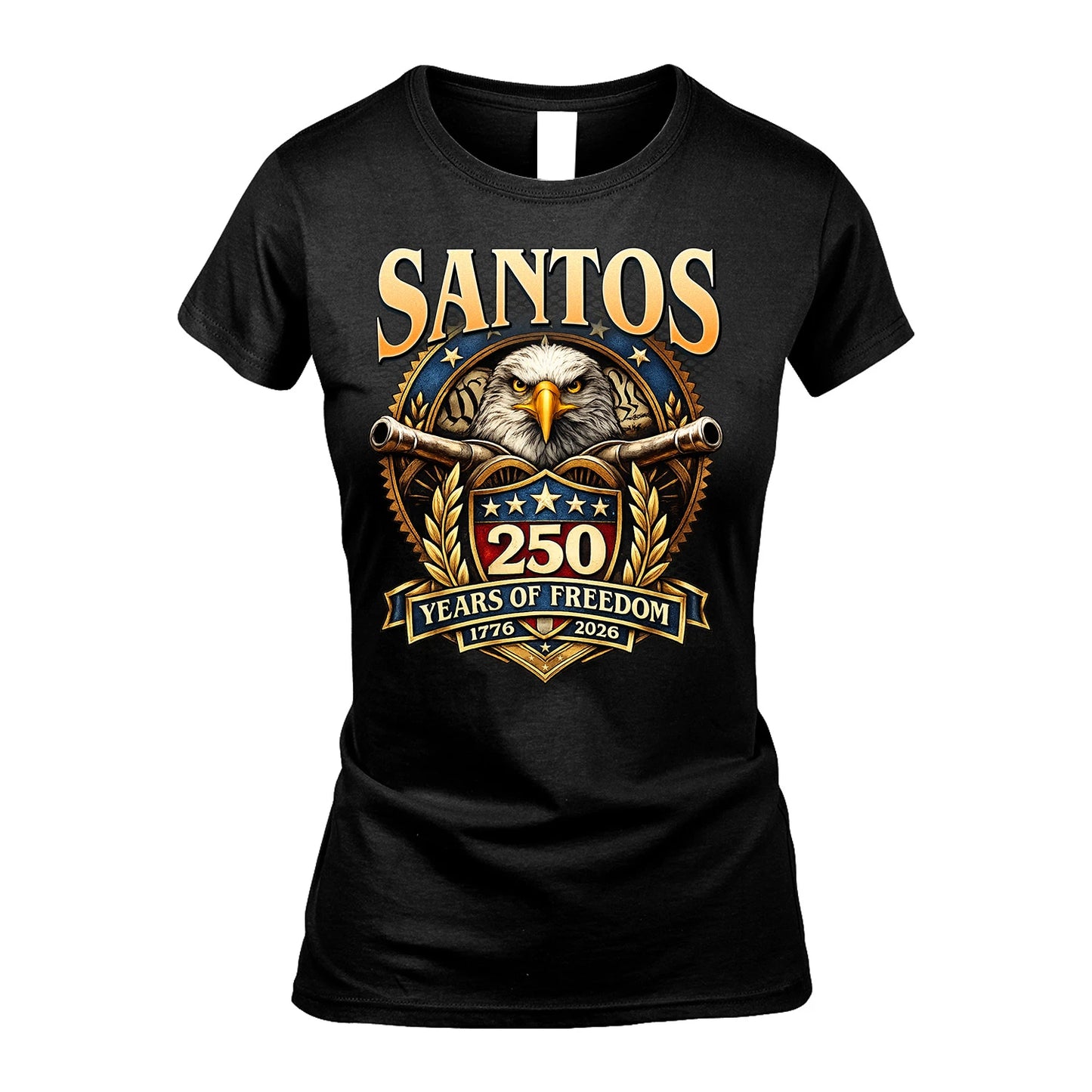 SANTOS 13K1-529 ...250 Years Of Freedom 1776-2026
