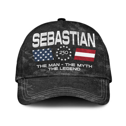 SEBASTIAN 13K1-C11PF America 250 The man - The Myth - The Legend