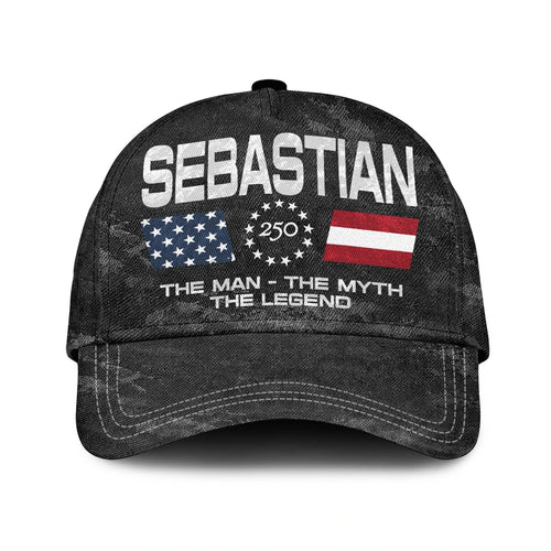 SEBASTIAN 13K1-C11PF America 250 The man - The Myth - The Legend