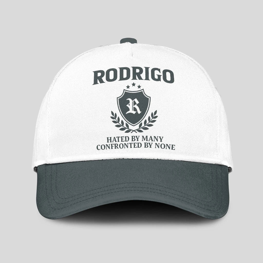 Hated By Many Confronted By None Royal Cap RODRIGO 13K1 C40PF