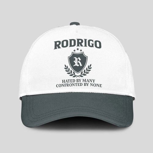 Hated By Many Confronted By None Royal Cap RODRIGO 13K1 C40PF