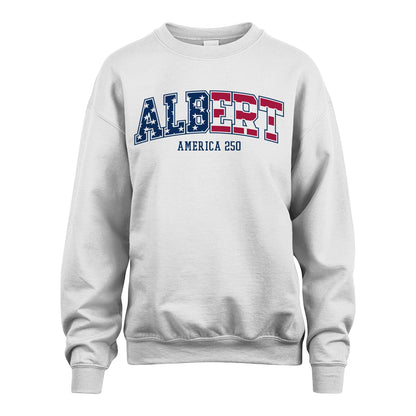 ALBERT 13K1-555 America 250 Personalized