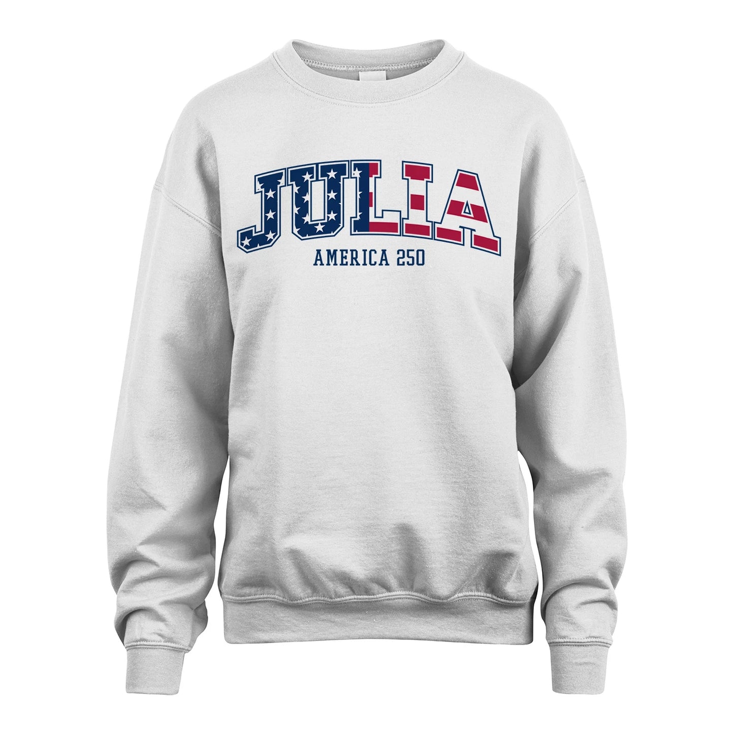 JULIA 13K1-555 America 250 Personalized