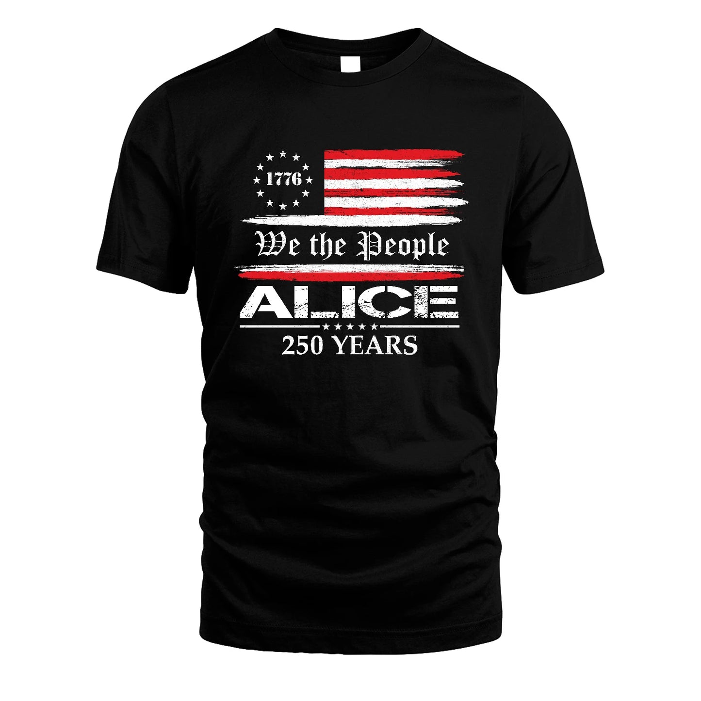 ALICE 13K1-546 We the People Name 250 Years