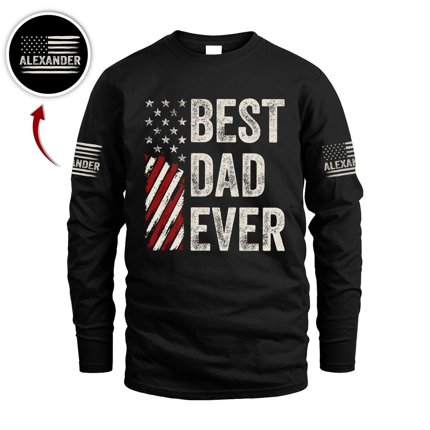 ALEXANDER 13K1-548 Best Dad Ever