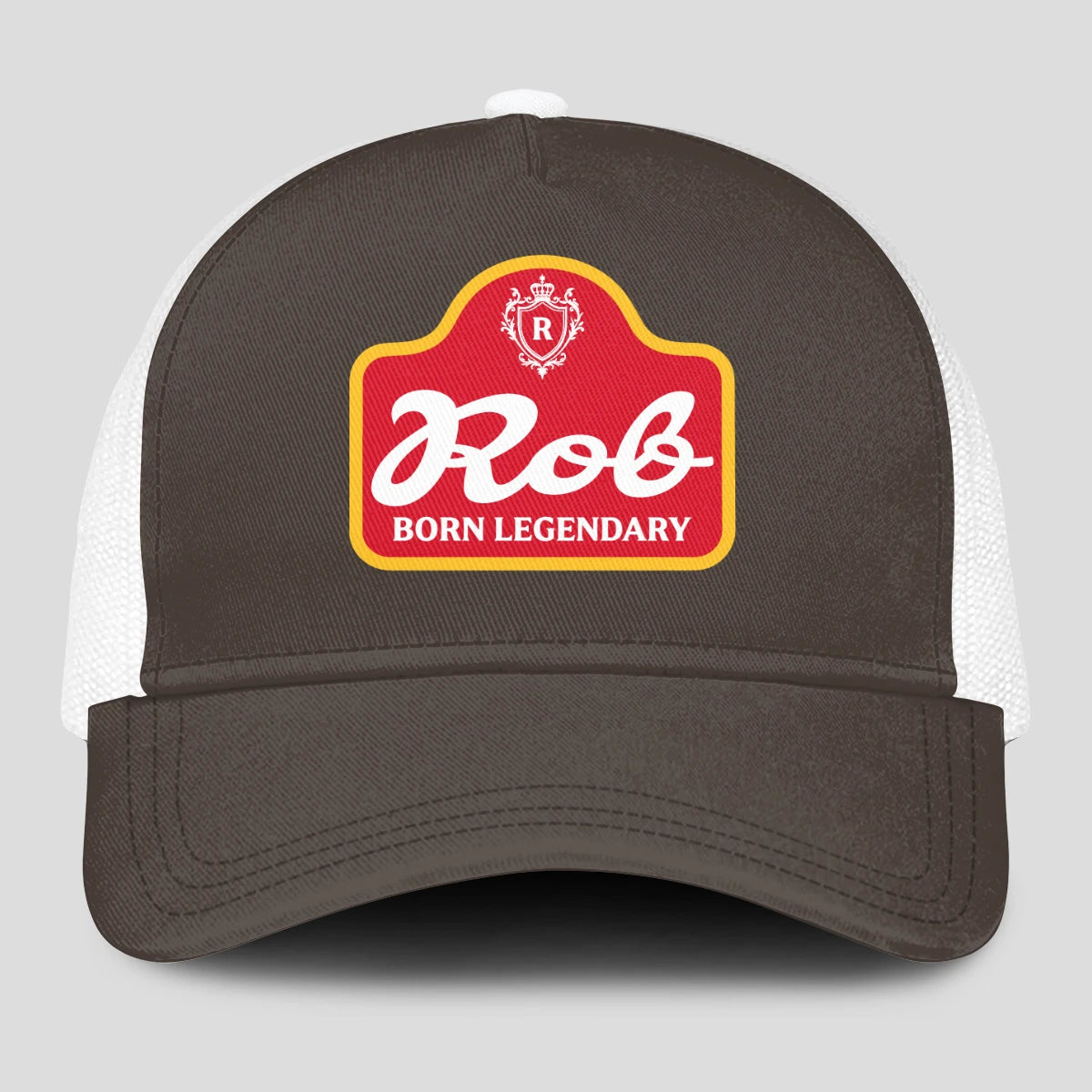 Born Legendary Charcoal Mesh Cap ROB 13K1 C196PF