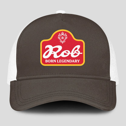 Born Legendary Charcoal Mesh Cap ROB 13K1 C196PF