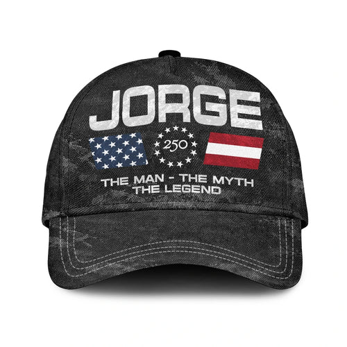 JORGE 13K1-C11PF America 250 The man - The Myth - The Legend