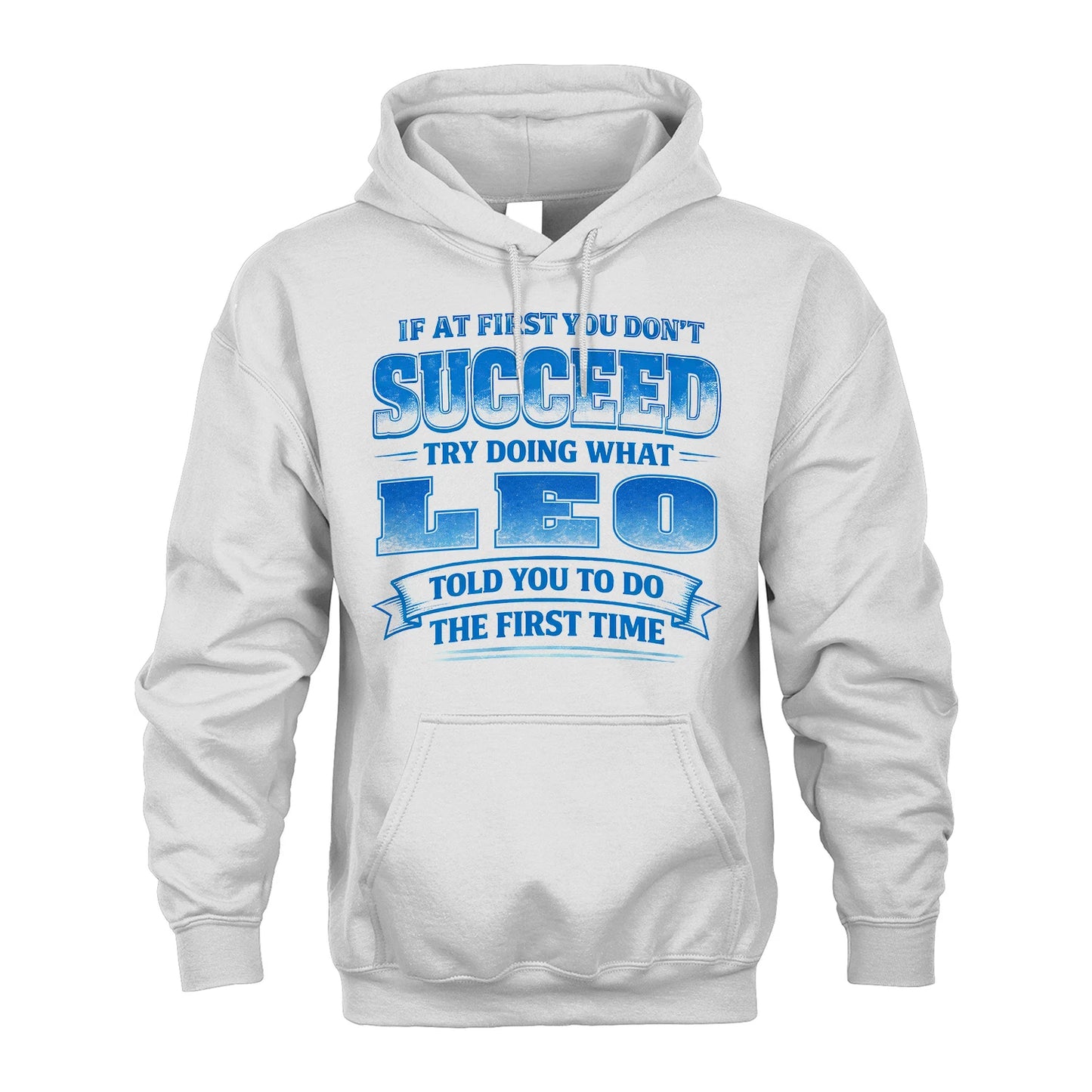 LEO 13K1-502 If At First You Don't Succeed...