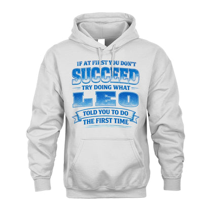 LEO 13K1-502 If At First You Don't Succeed...