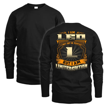 LEO 13K1-516 Personalized "I May Not Be Perfect ..."