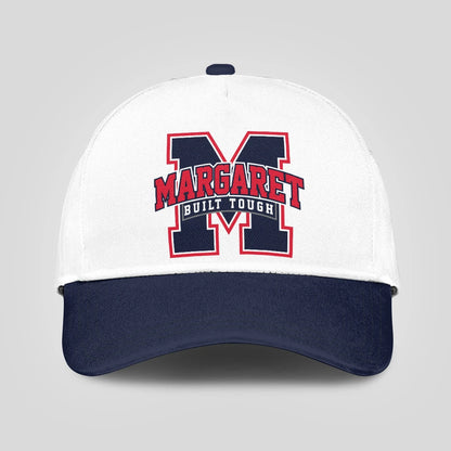Built Tough Blue And White Baseball Cap MARGARET 13K1 C103PF