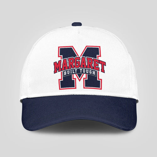 Built Tough Blue And White Baseball Cap MARGARET 13K1 C103PF