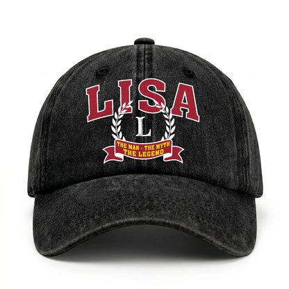 The Man The Myth The Legend Royal Cap LISA 13K1 C32PF