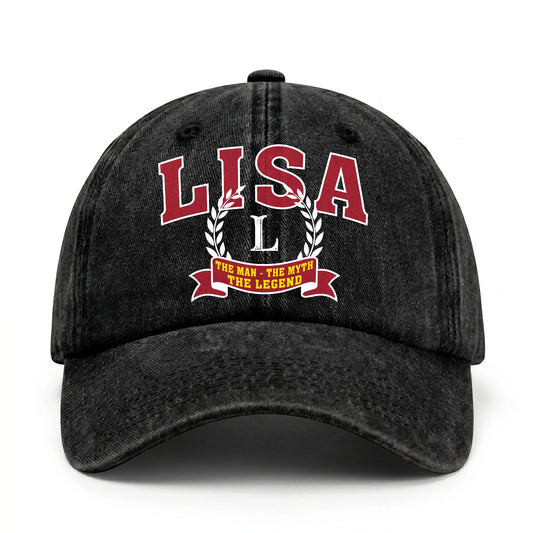The Man The Myth The Legend Royal Cap LISA 13K1 C32PF