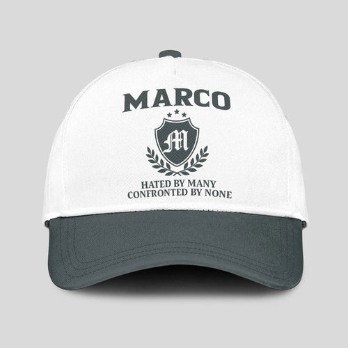 Hated By Many Confronted By None Royal Cap MARCO 13K1 C40PF
