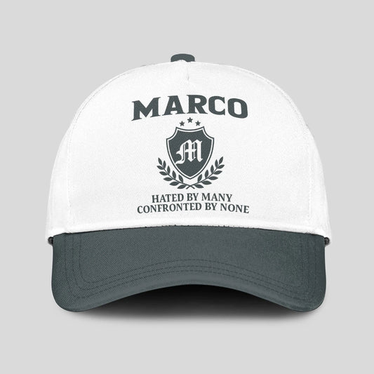 Hated By Many Confronted By None Royal Cap MARCO 13K1 C40PF