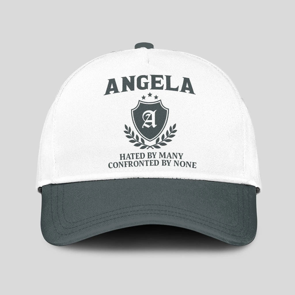 Hated By Many Confronted By None Royal Cap ANGELA 13K1 C40PF