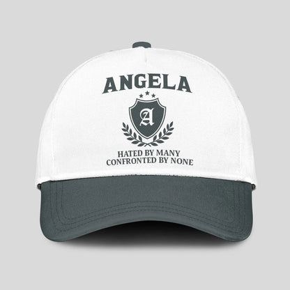 Hated By Many Confronted By None Royal Cap ANGELA 13K1 C40PF
