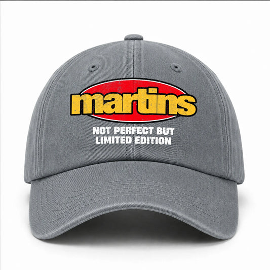 Your Name Not Perfect But Limited Edition Red Logo Washed Cap MARTINS 13K1 C84PF