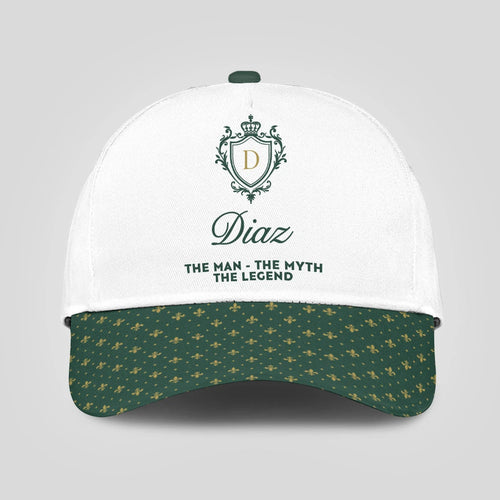 Live Laugh Love Luxury Green Cap DIAZ 13K1 C51PF