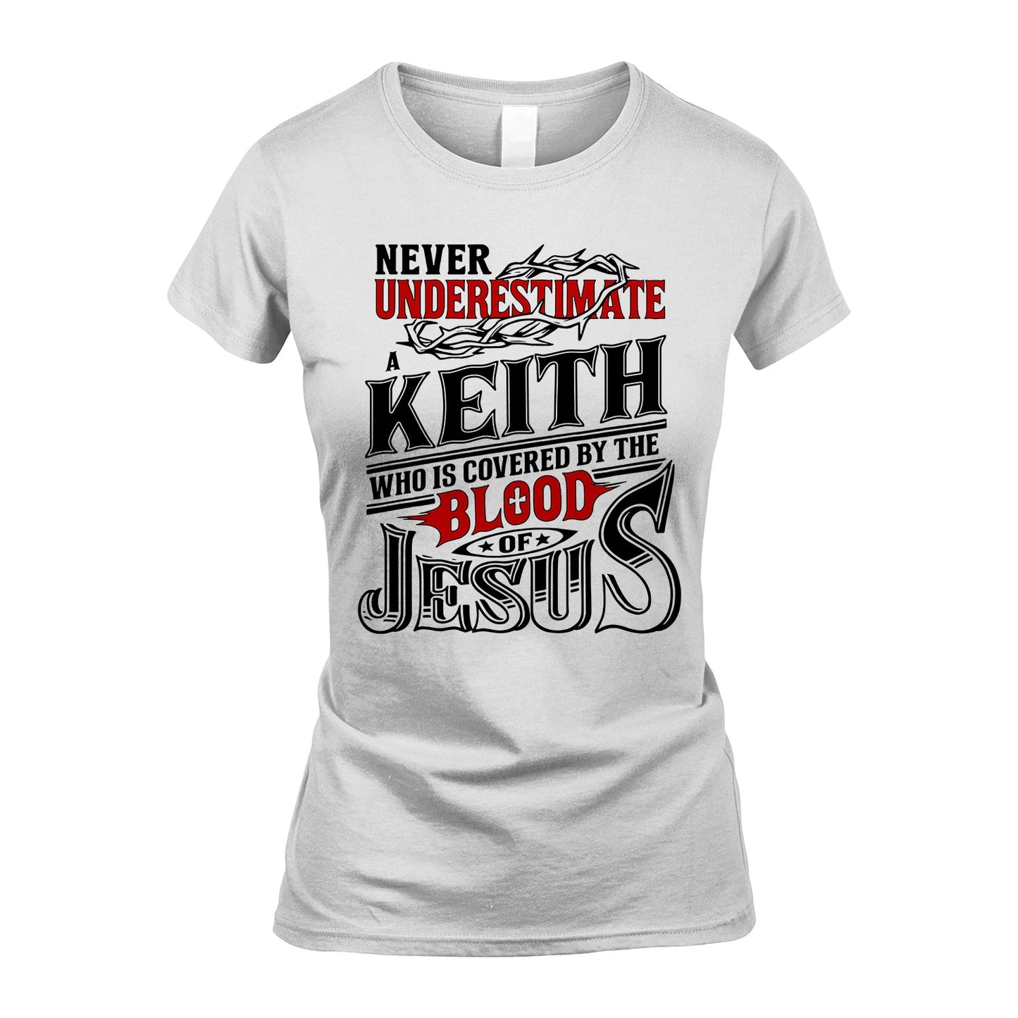 KEITH 13K1-504 Personalized Name