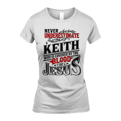 KEITH 13K1-504 Personalized Name