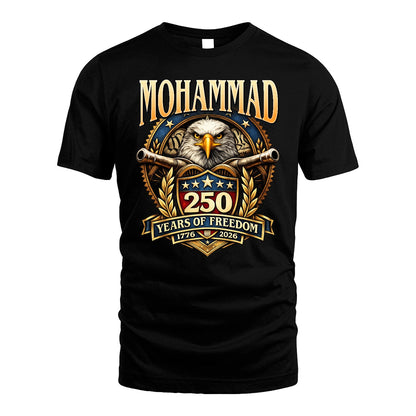 MOHAMMAD 13K1-529 ...250 Years Of Freedom 1776-2026