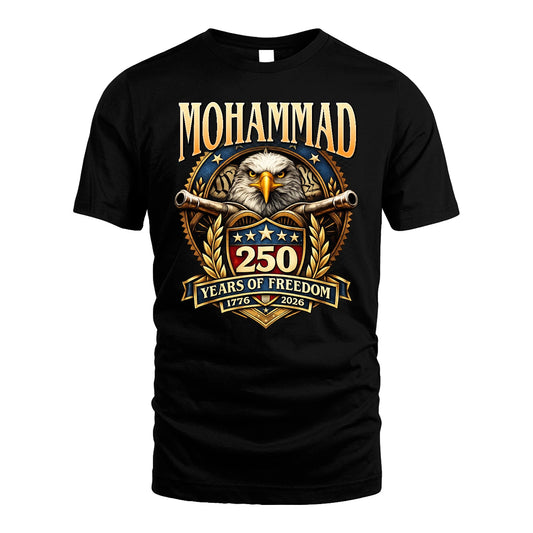 MOHAMMAD 13K1-529 ...250 Years Of Freedom 1776-2026