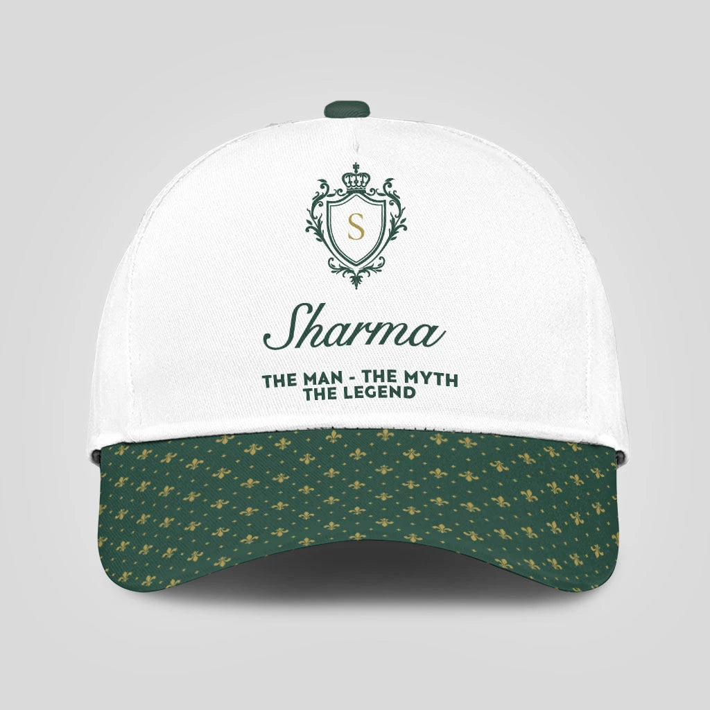 Live Laugh Love Luxury Green Cap SHARMA 13K1 C51PF