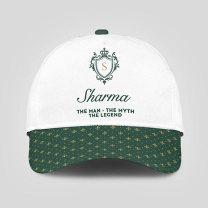 Live Laugh Love Luxury Green Cap SHARMA 13K1 C51PF