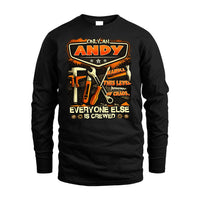 Men's Long Sleeved T-Shirt
