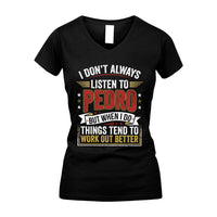 Women's V-Neck T-Shirt