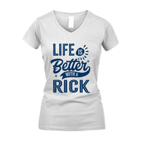 Women's V-Neck T-Shirt