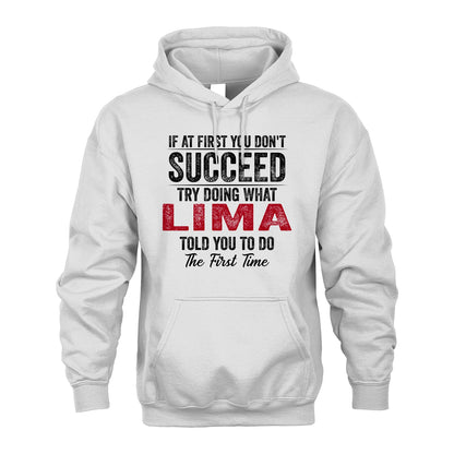 LIMA 13K1-357 If At First You Don't Succeed...