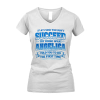 Women's V-Neck T-Shirt