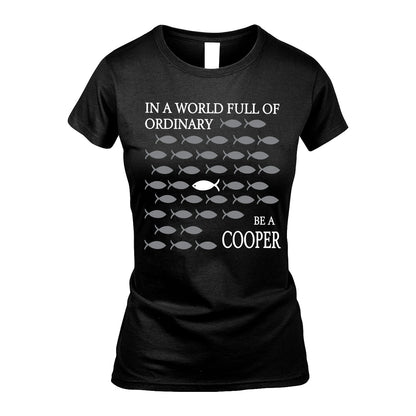 COOPER 13K1-558 In A World Full Of Ordinary