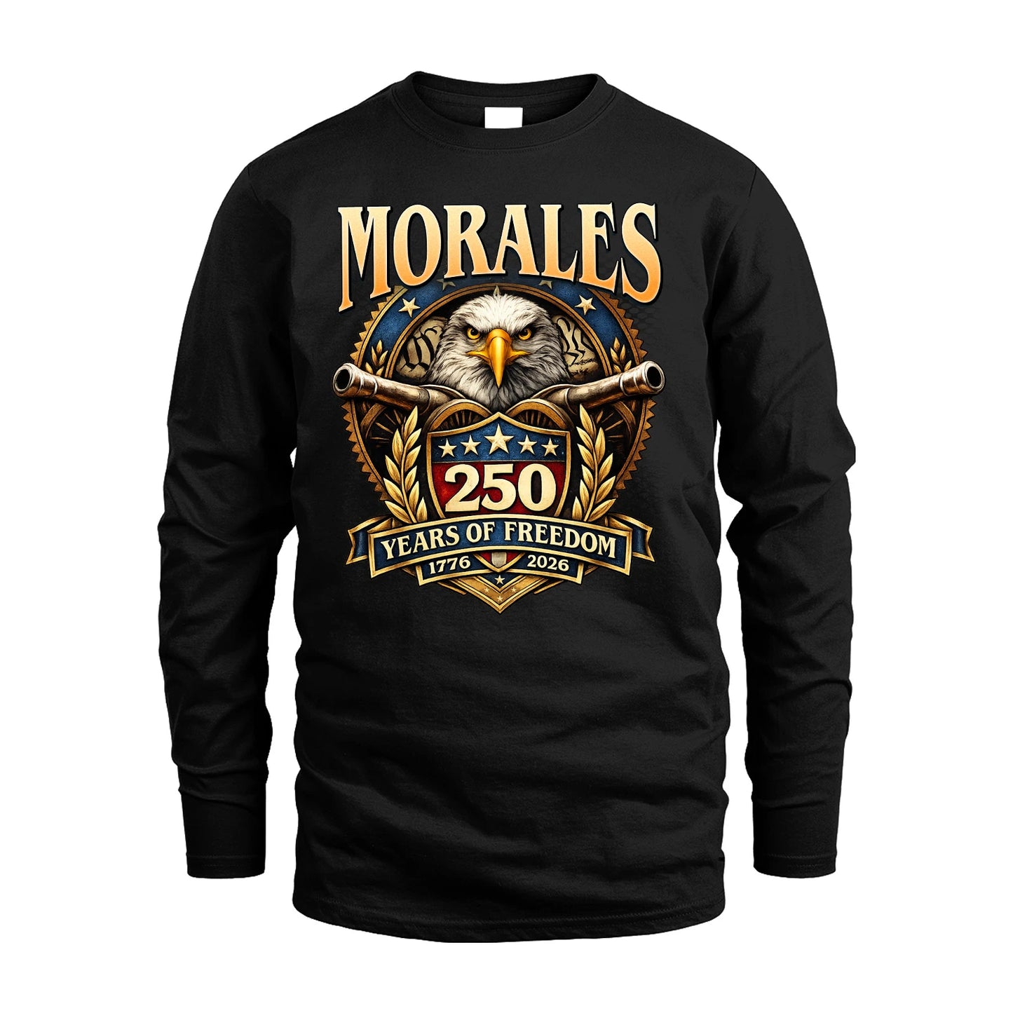 MORALES 13K1-529 ...250 Years Of Freedom 1776-2026