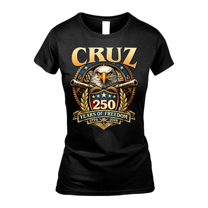 CRUZ 13K1-529 ...250 Years Of Freedom 1776-2026