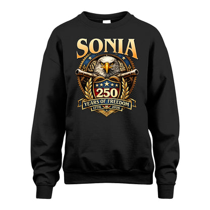 SONIA 13K1-529 ...250 Years Of Freedom 1776-2026
