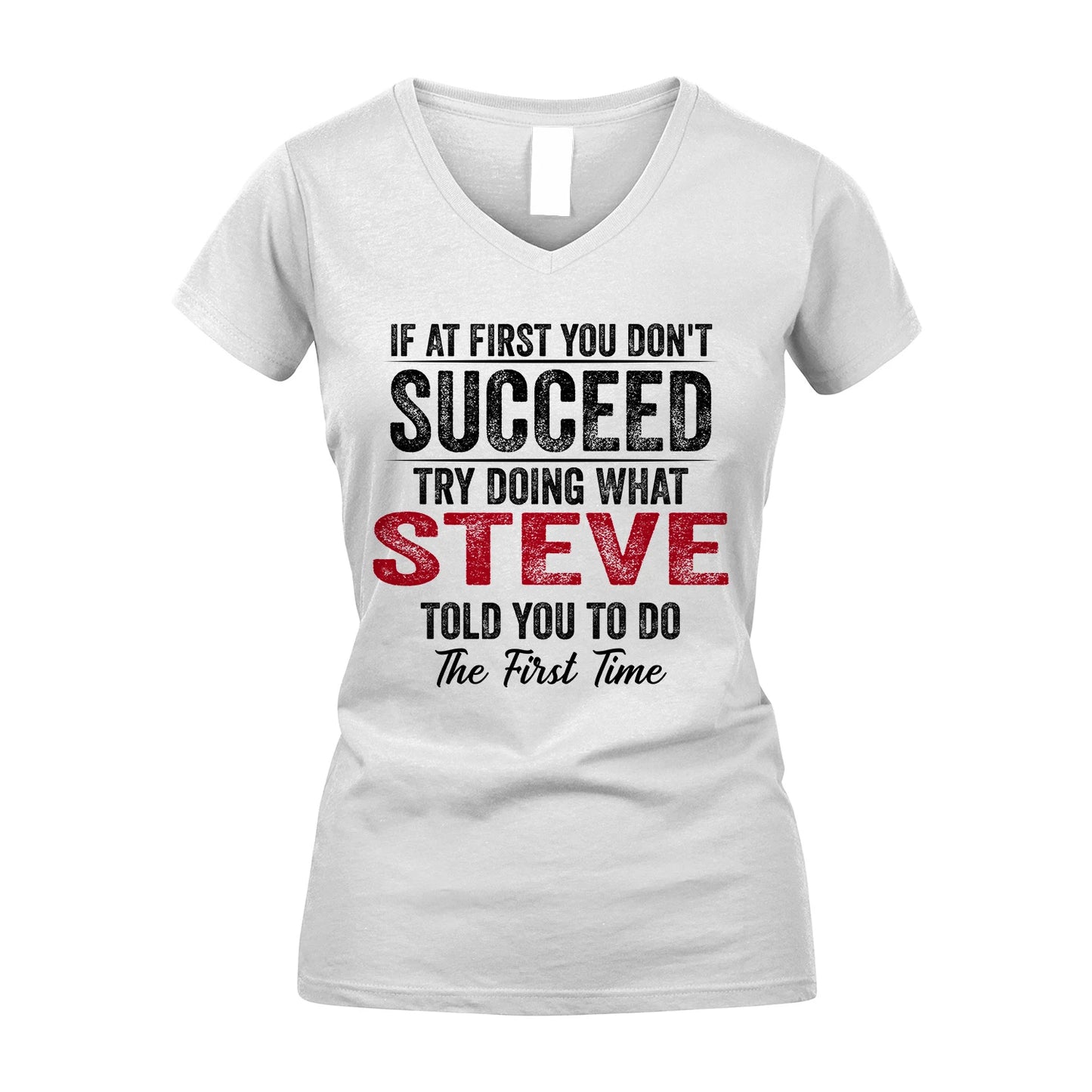 STEVE 13K1-357 If At First You Don't Succeed...