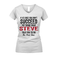 Women's V-Neck T-Shirt