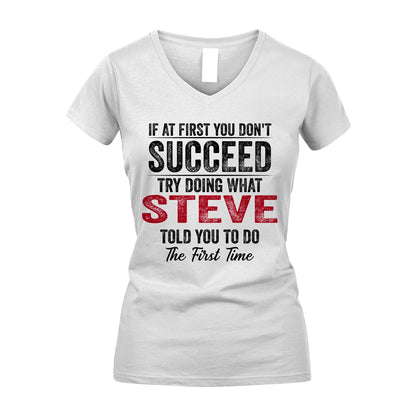 STEVE 13K1-357 If At First You Don't Succeed...